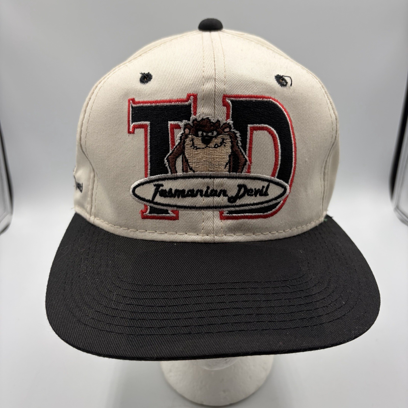 VTG 1994 Tasmanian Devil Snap-back Looney Tunes Warner Brothers Reno SnapBack