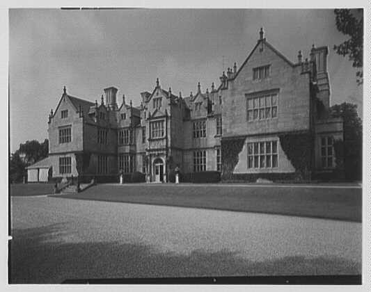 Photo:Newport Rhode Island Wakehurst Mrs Louis Brugiere 1900s Mansion