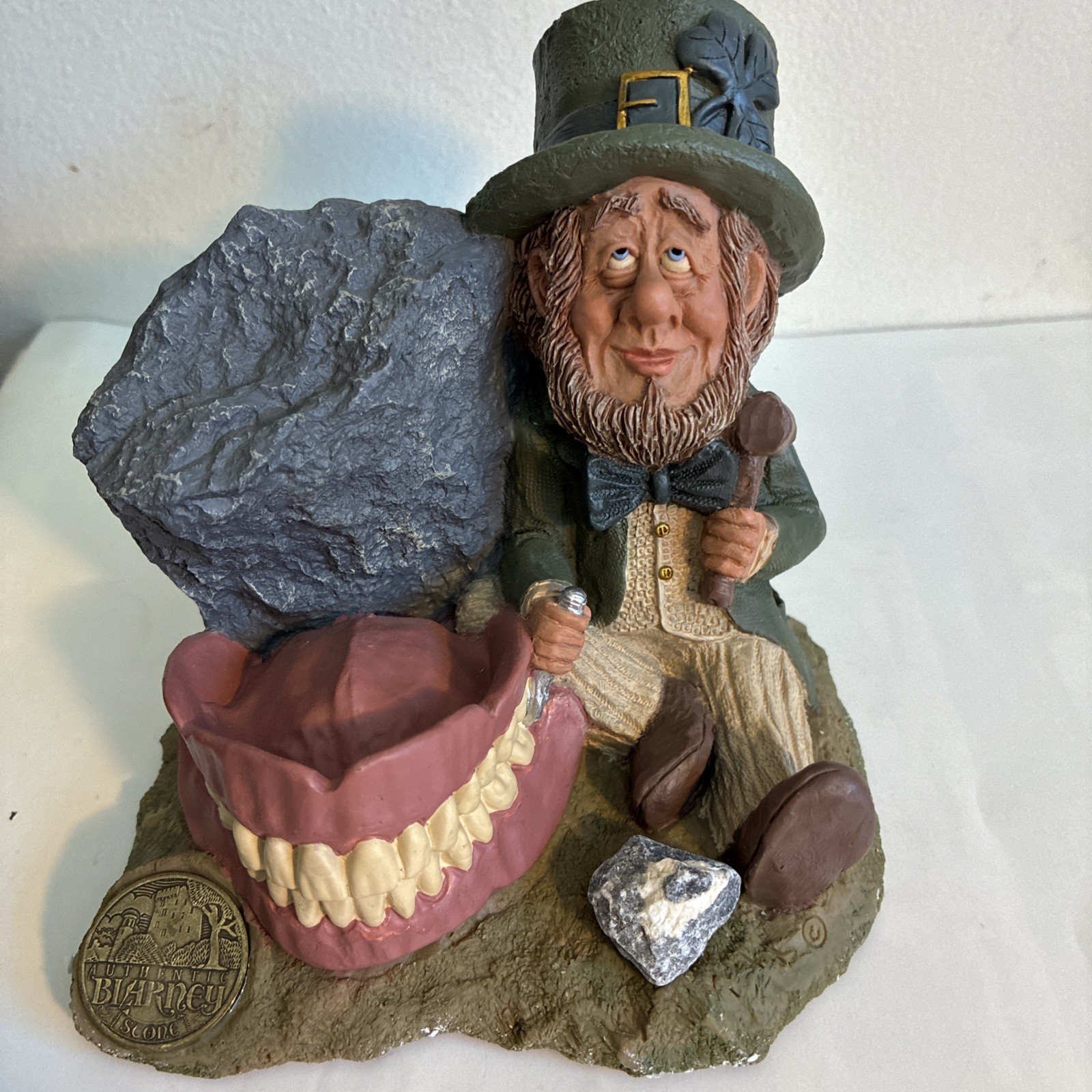 Declans Finnians 1994 Keepers of Blarney Stone Dentist Fiacloir COIN IRELAND MIB