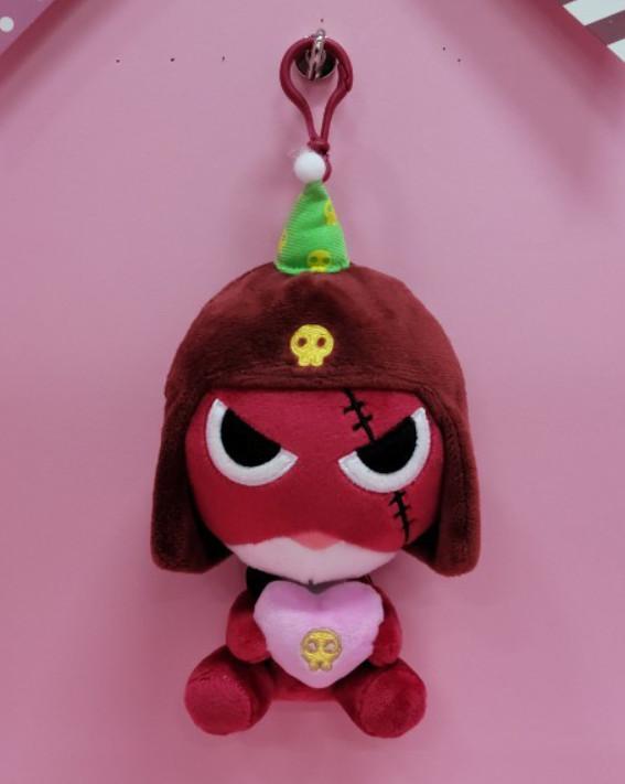 Sergeant Keroro Official Plush Doll Series : Heart Giroro Keychains Keyring 13cm