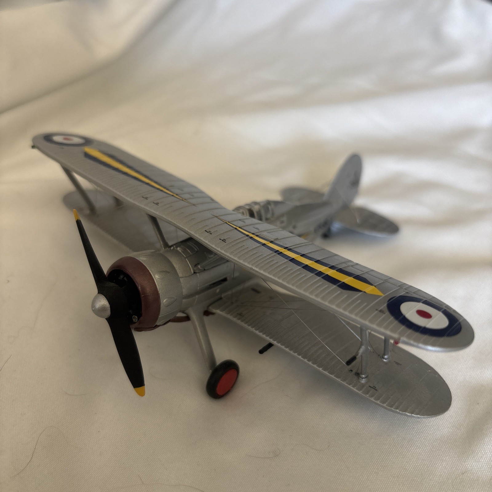 CORGI Aviation Archive AA36207 Gloster Gladiator MK I, 73 Squad, RAF 1/72 Scale