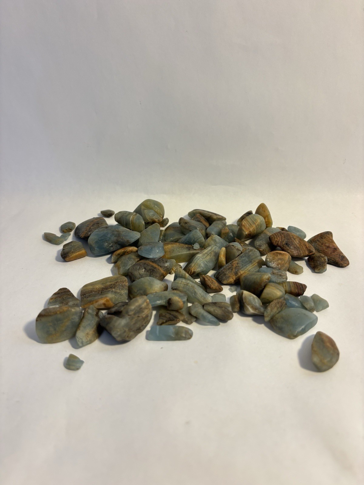 large lot lemurian Aquitaine Lapidary Display Argentina blue onyx jewelry grade