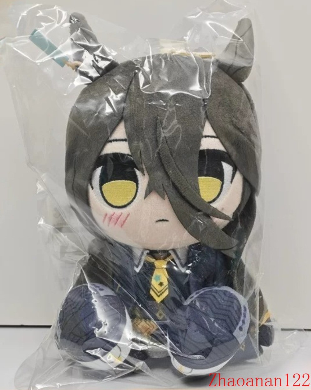 Official Uma Musume Pretty Derby Manhattan Cafe 17cm Plush Doll Dress Up Toy