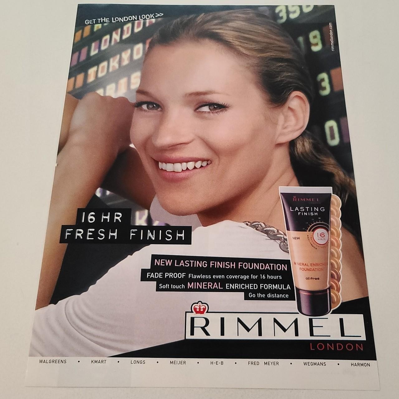 Rimmel Ad
