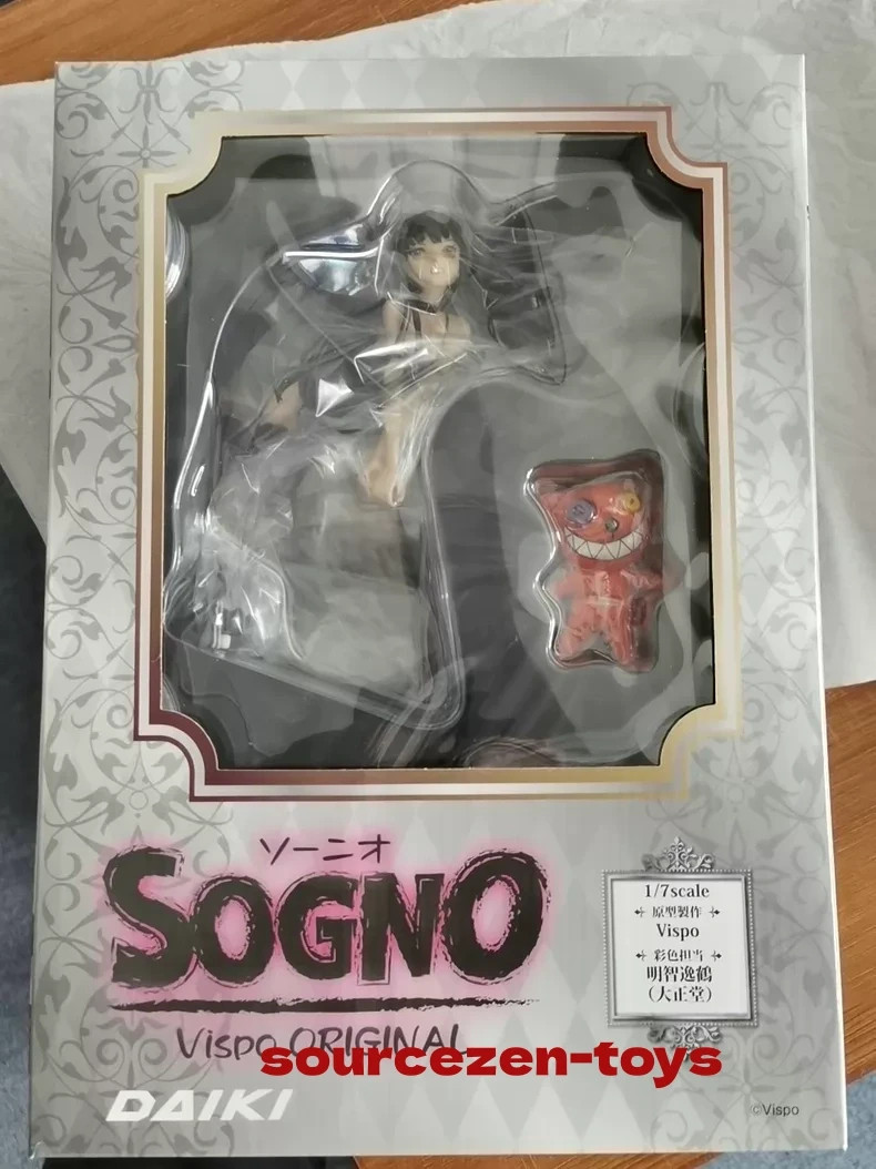 SOGNO Vispo Original 1/7 Daiki Kougyou PVC Pre-painted Figure IN STOCK