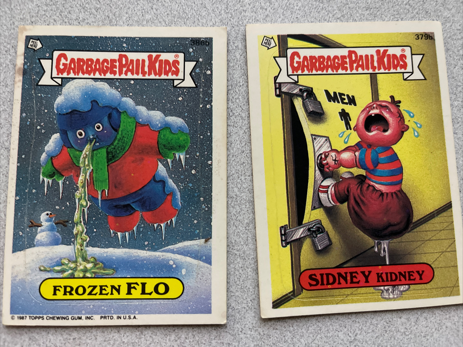 1987 Topps Garbage Pail Kids Set