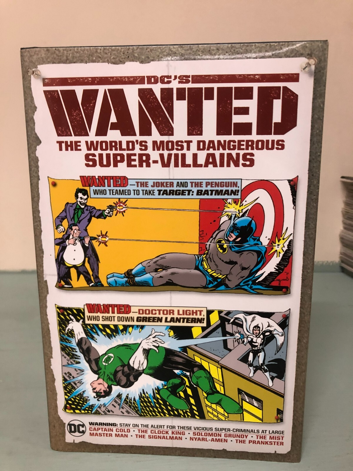 DC’s Wanted: The World’s Most Dangerous Supervillains HC #1-1ST NM 2020