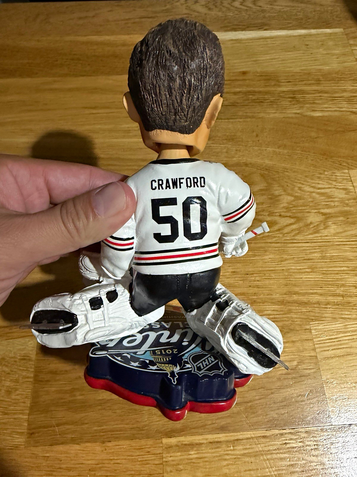 Corey Crawford NHL 2015 Winter Classic Bobblehead, Plastic