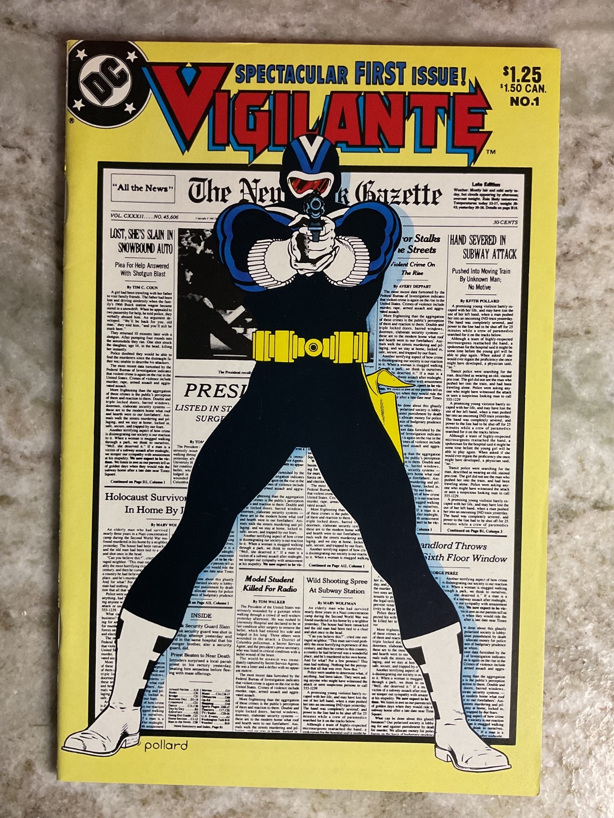 The Vigilante #1 (DC Comics November 1983)