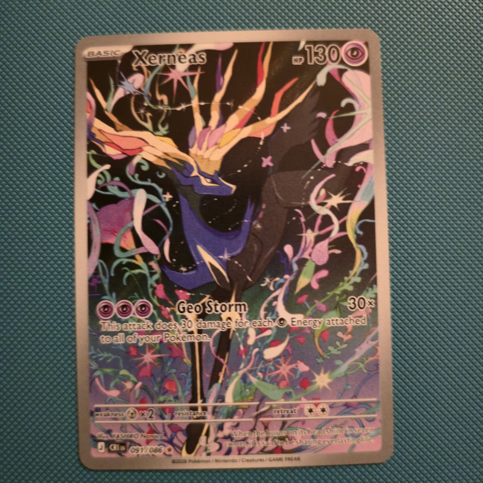 Xerneas 091/086 Chaos Rising 