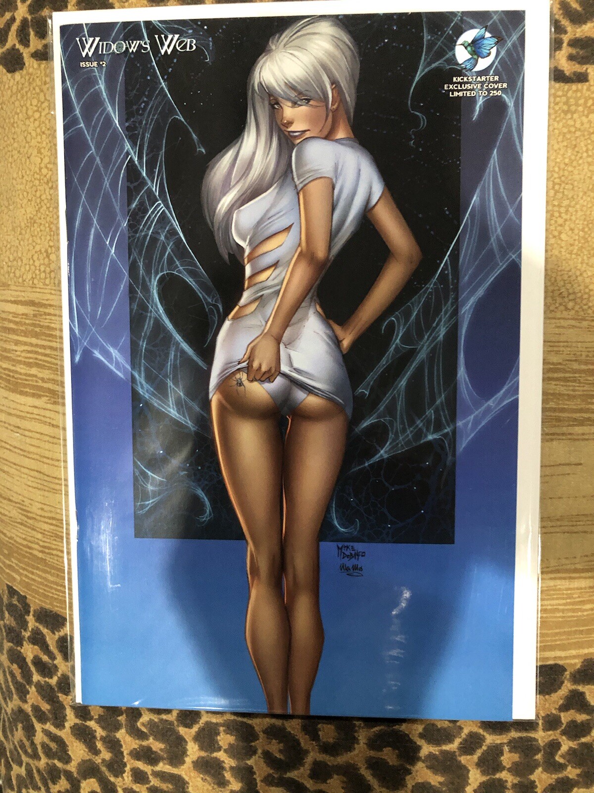 Widow\'s Web #2 Kickstarter Exlusive LTE 250