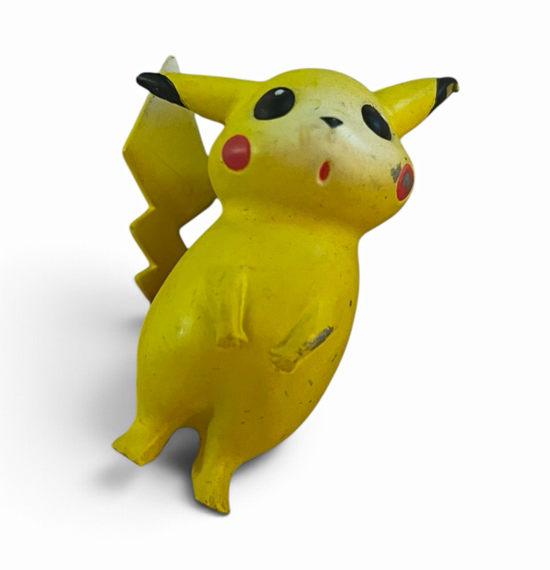 Pokémon Pikachu TOMY Figure Lot of 3 Different Poses Nintendo Collectibles
