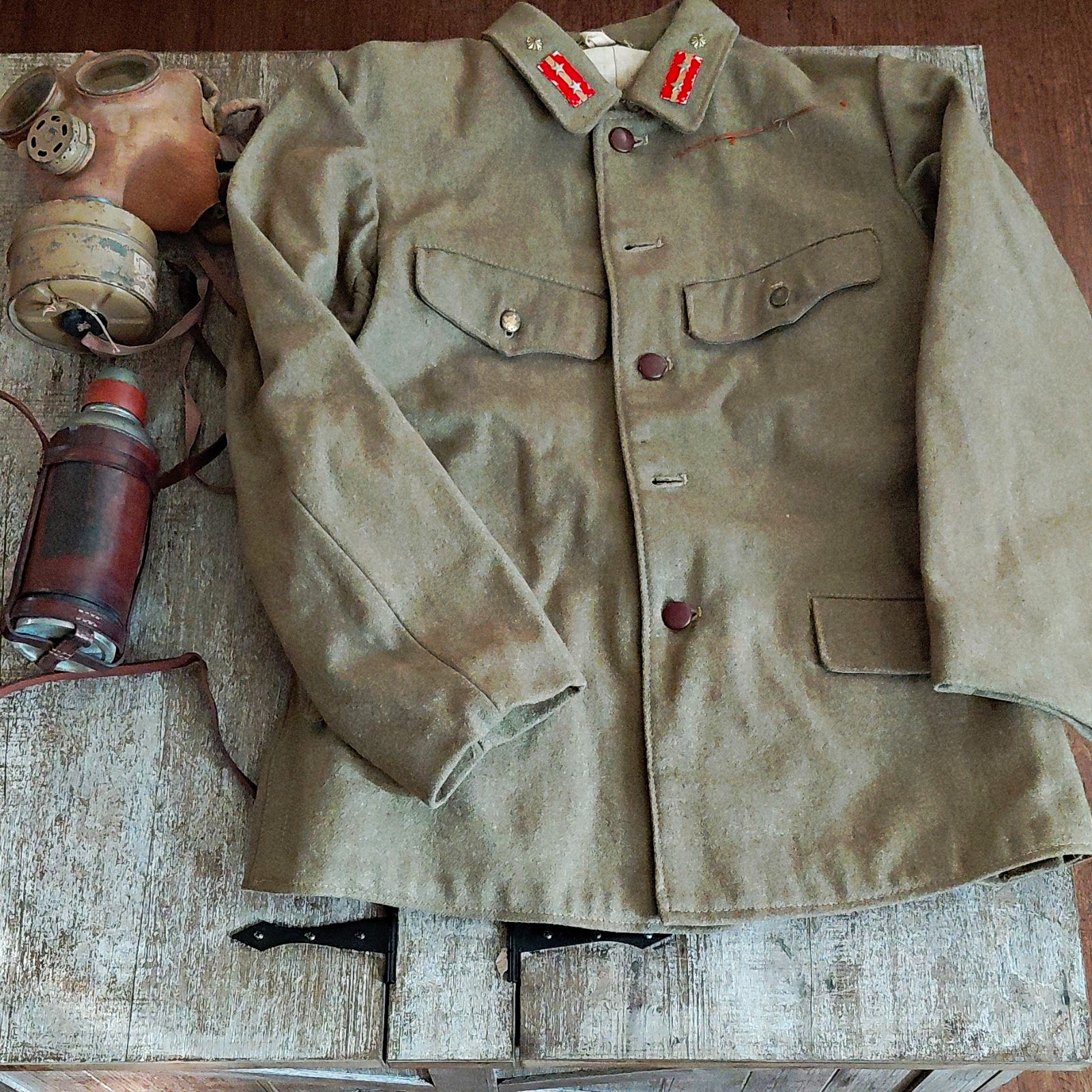 Original (Named) WWII Japanese Officer Uniform