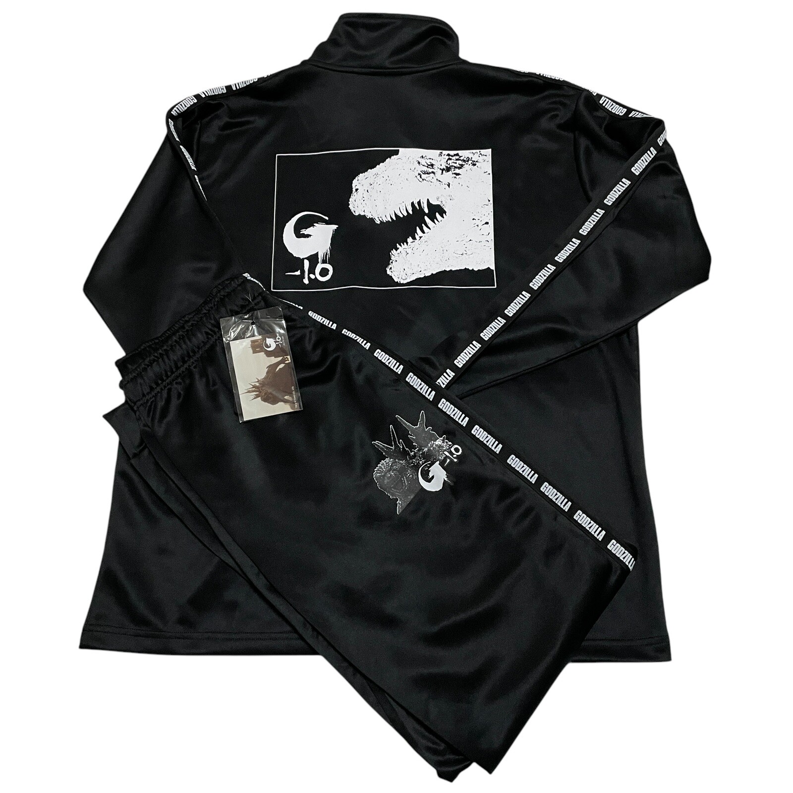 New Godzilla -1.0 Minus One Track Jacket Jersey LL room wear pajamas japanese