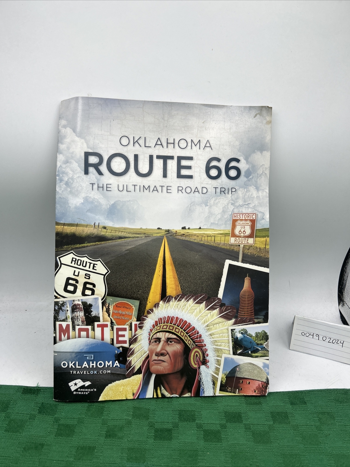 Oklahoma Route 66 The Ultimate Road Trip Guide 2011-2012, Native America