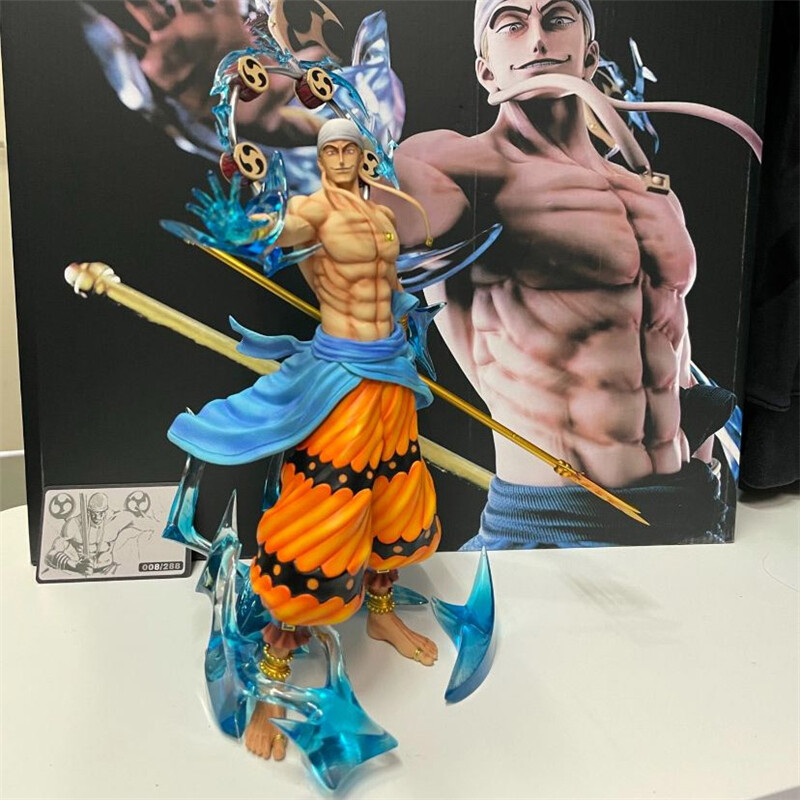 Enel FULISHE STUDIO One Piece Resin Collectibles Statue POPMAX 28cm