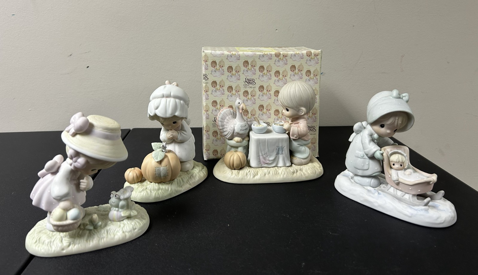 Precious Moments - Lot of 4 - Miscellaneous Holidays - Mint Condition