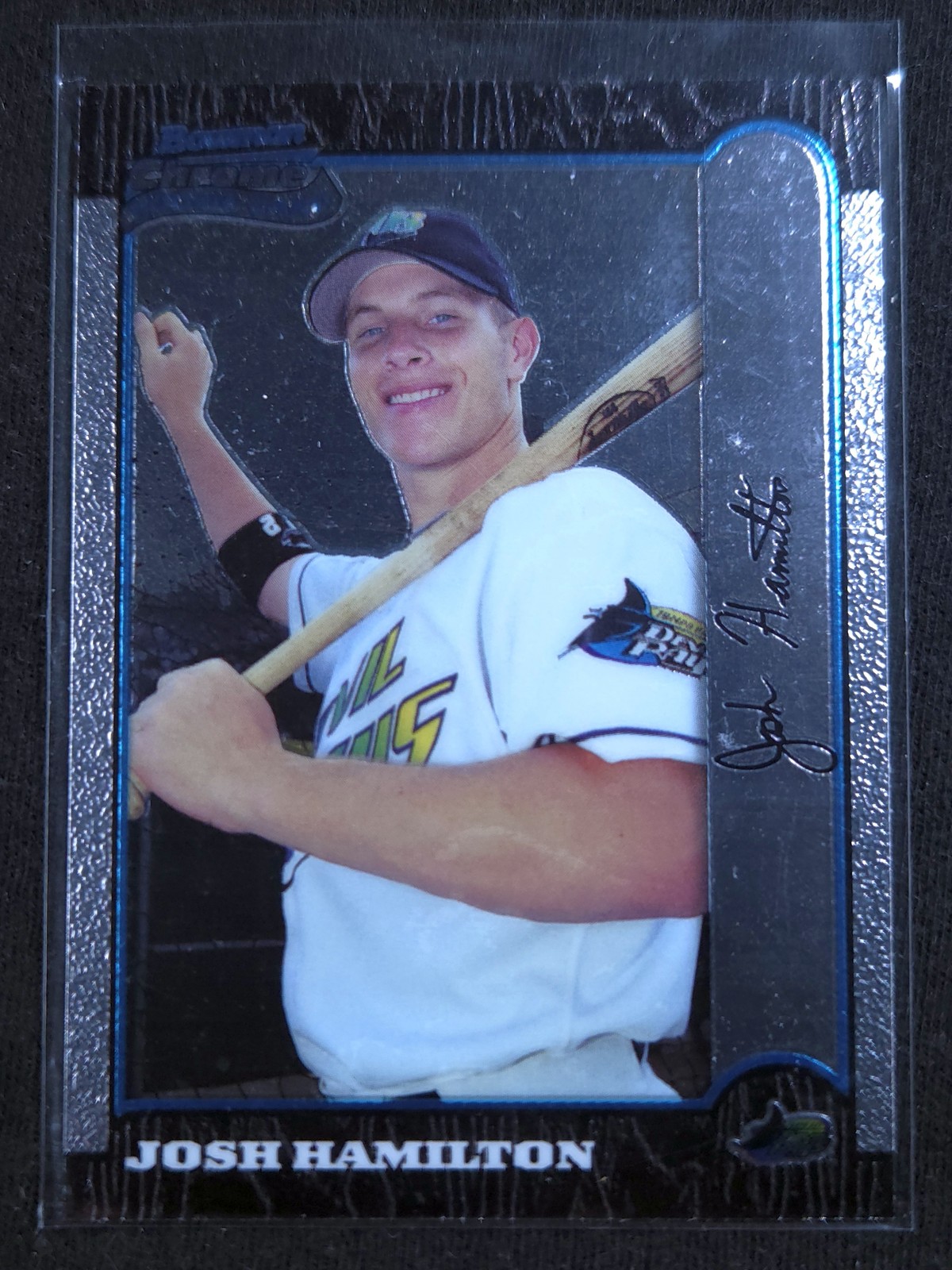 1999 Josh Hamilton #431 Bowman Chrome RC