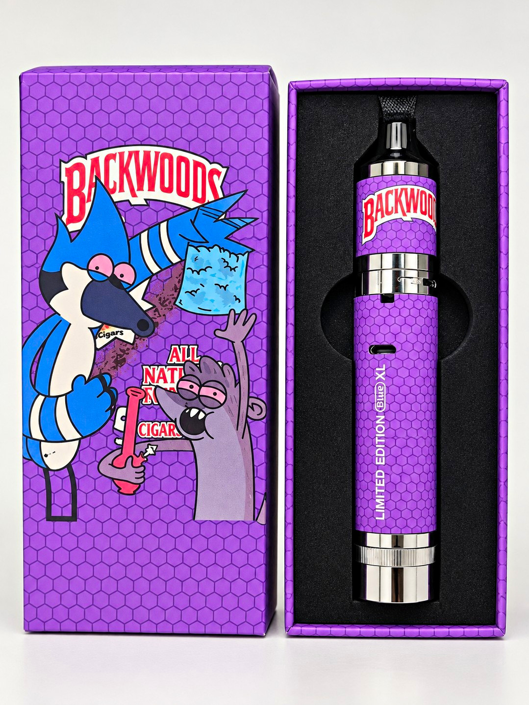 Backwoods XL Limited/Special Edition Purple Collector Kit  New w/ Box