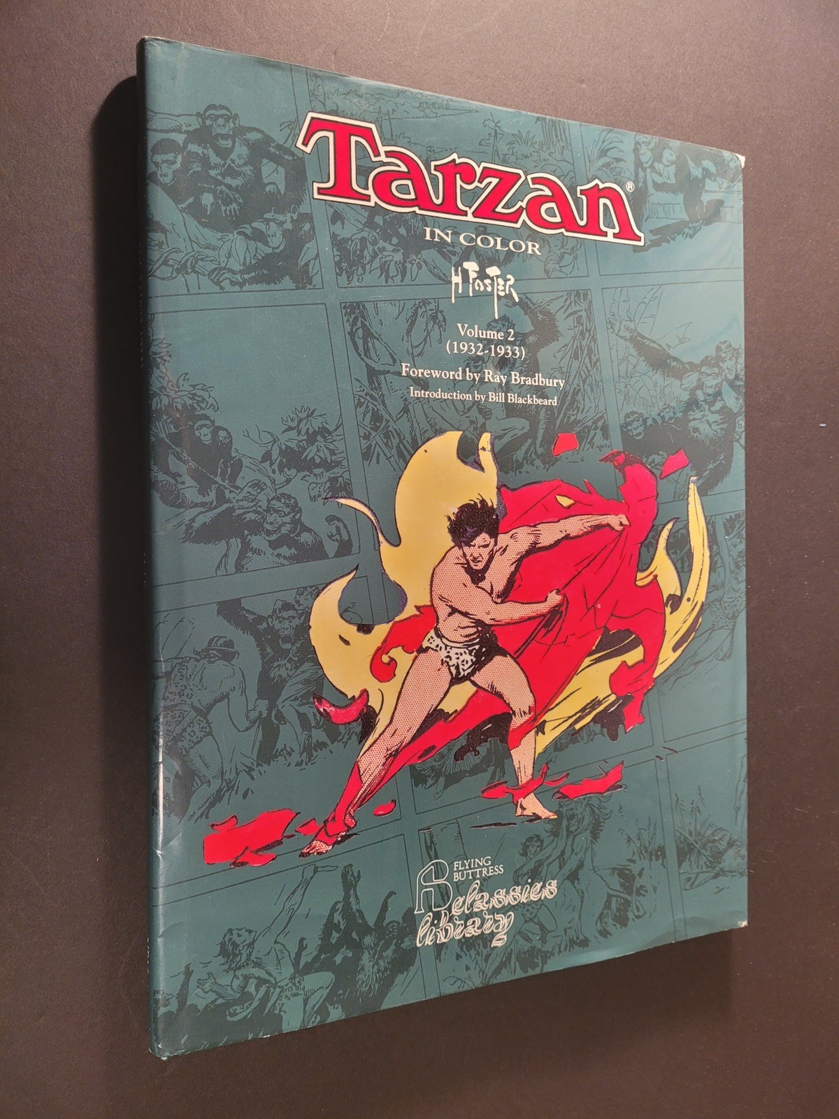 Edgar Rice Burroughs TARZAN IN COLOR Vol 2 Foster Flying Buttress 1993 2nd print