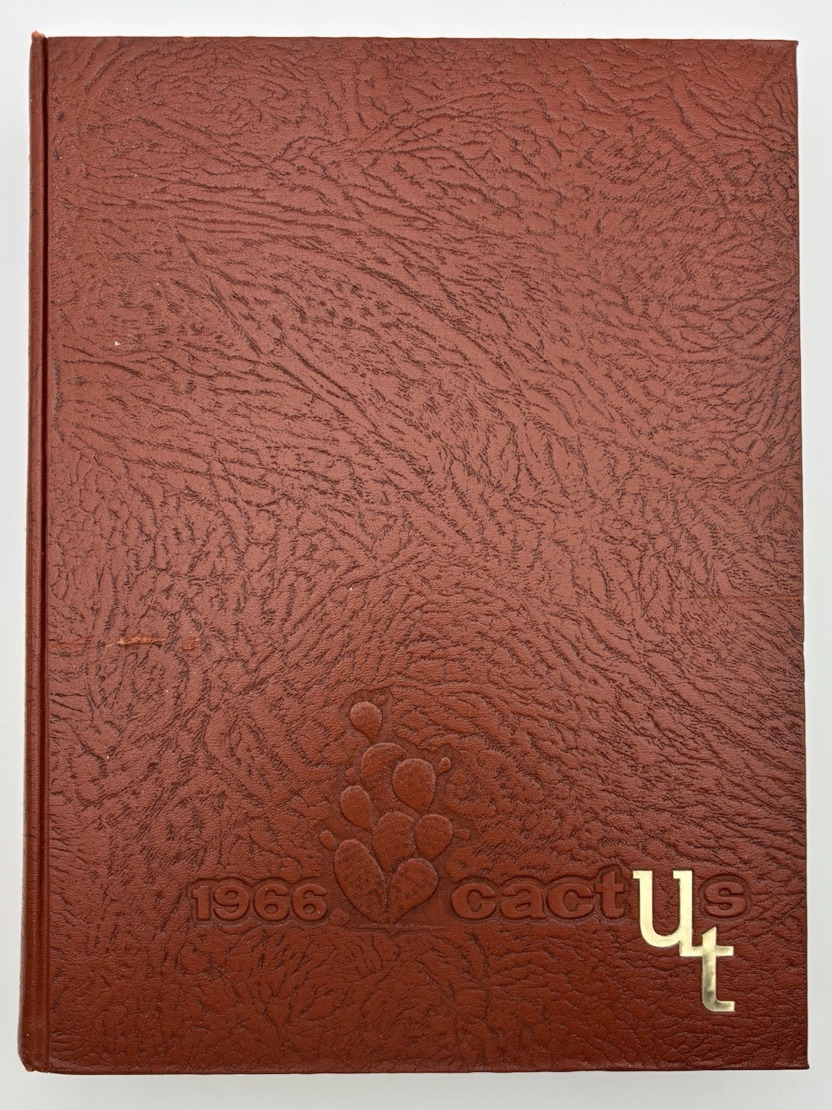 1966 University of Texas Yearbook Farrah Fawcett Charles Whitman Longhorn Cactus