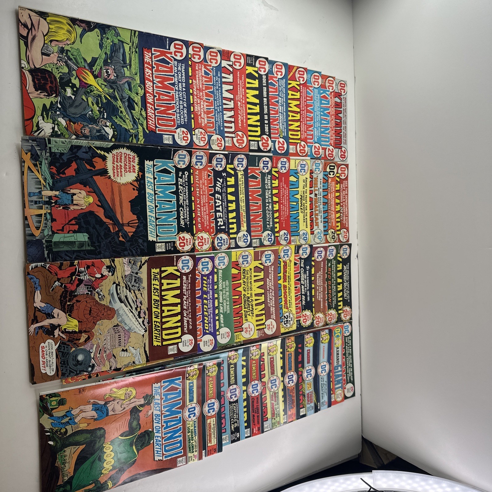 Kamandi The Last Boy on Earth 1 - 40 Complete Series DC Comics