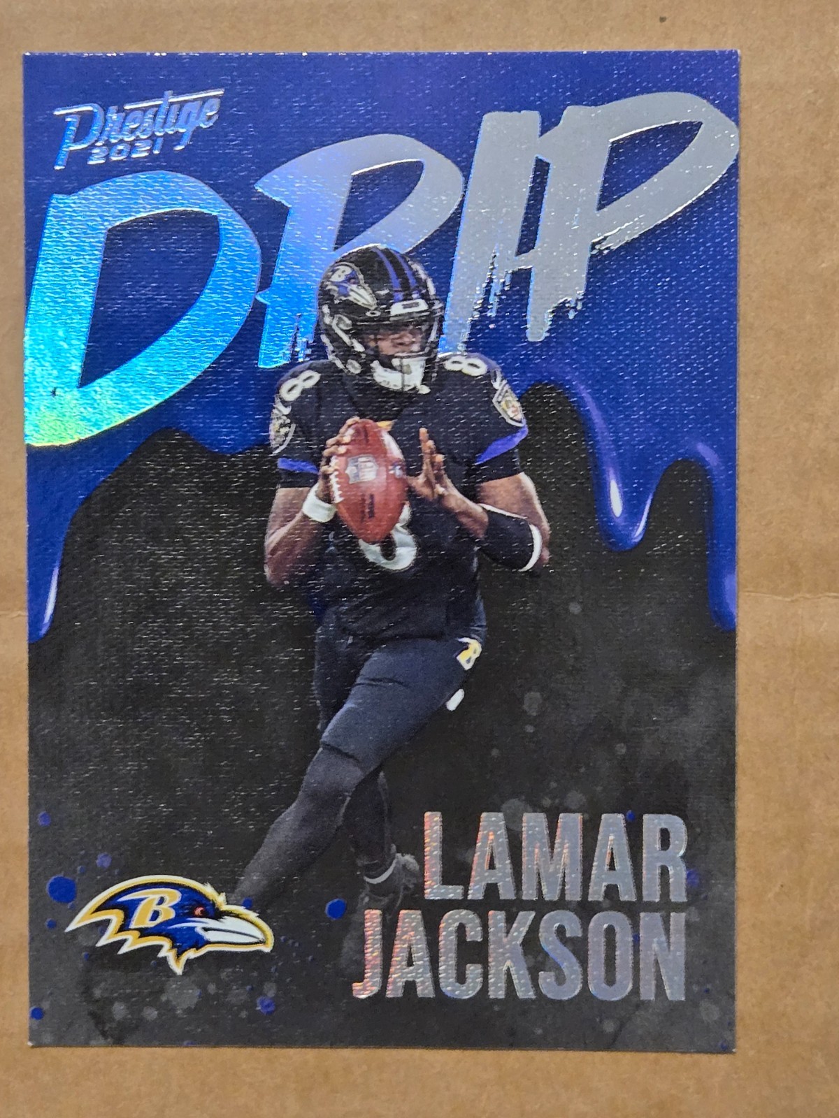 2021 PRESTIGE LAMAR JACKSON 