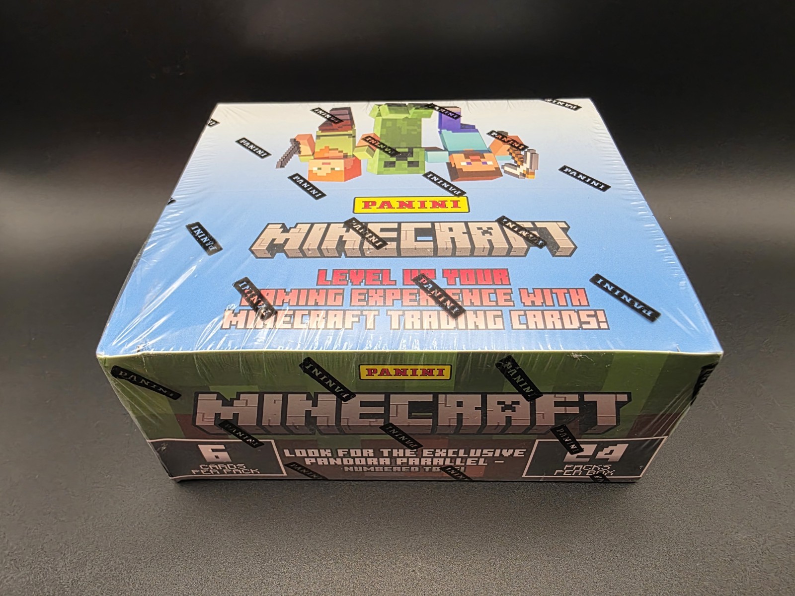 MINECRAFT HOBBY PREFERRED BOX (PANINI 2024)