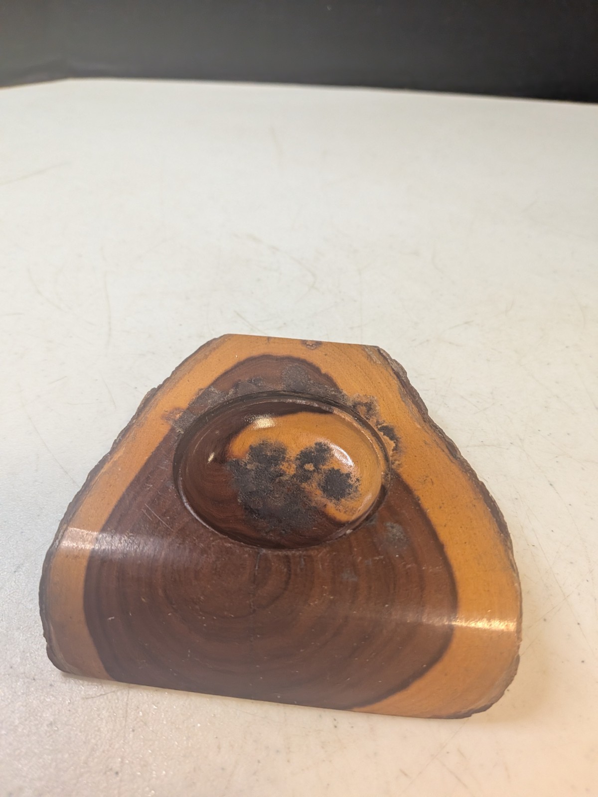 Mulga Wood Ashtray Made in Australia, Vintage/Rare