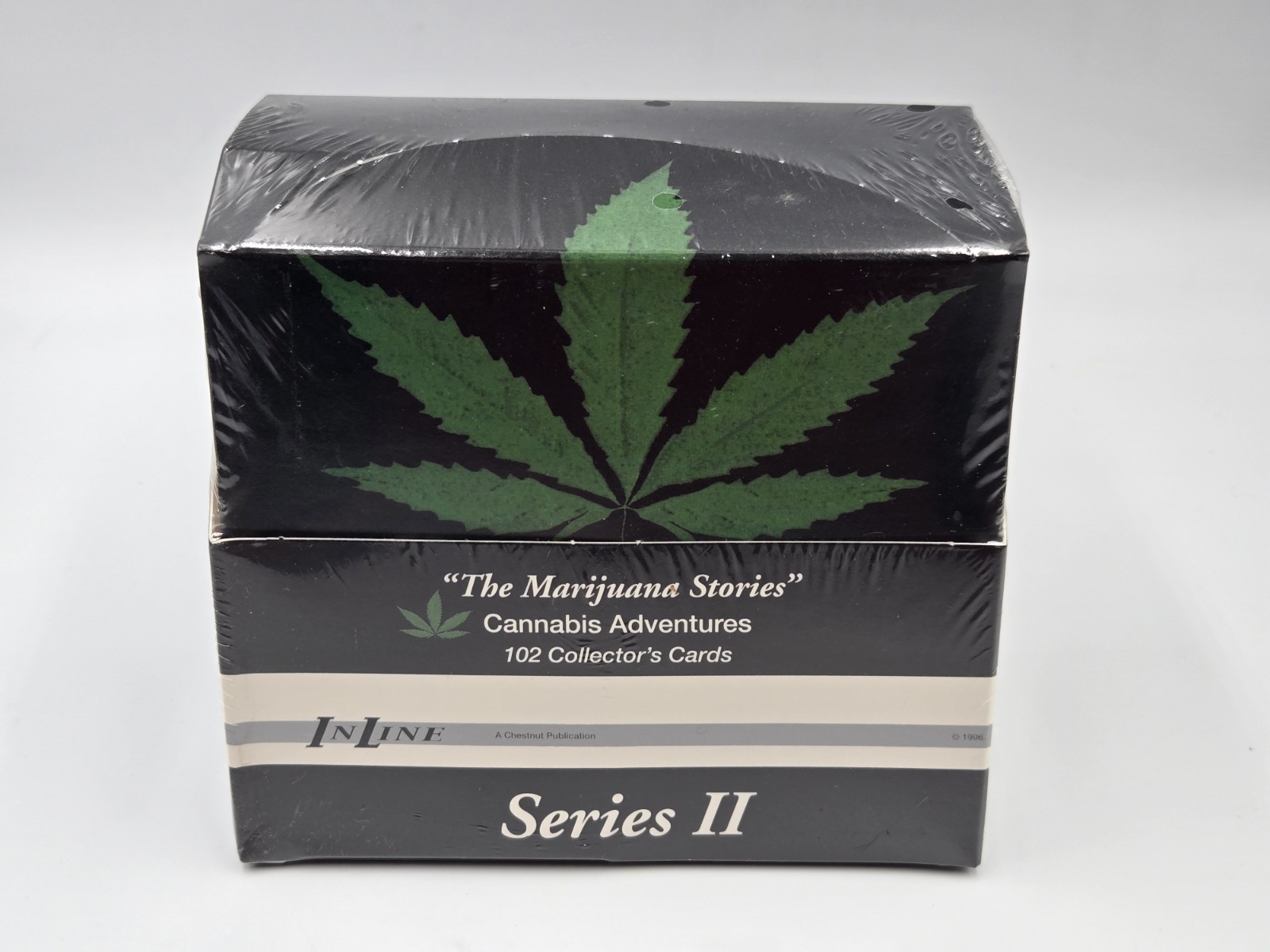 1996 Marijuana Stories Cannabis Adventures Series 2 New Sealed Box InLine Hemp