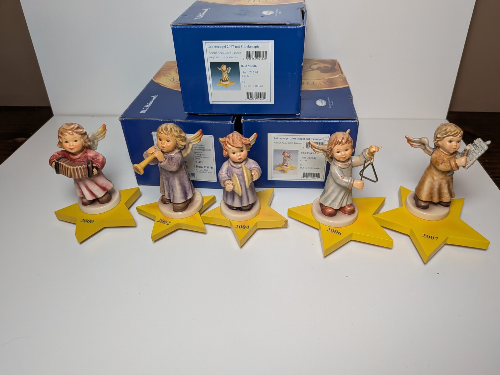 5\'Vtg Goebel M.J. Hummel Figurine Germany Millennium \
