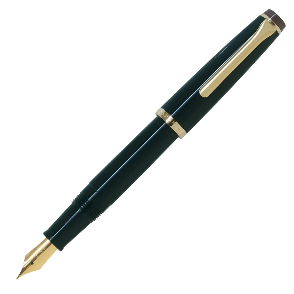 Sailor Fountain Pen Fountain Pen Recle Teal Green Medium Fine 12-0333-360