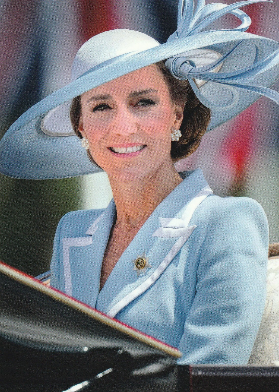 ***GENUINE POSTCARD-2026***PRINCESS KATE-WALES-WINDSOR-NOBILITY-LONDON-ROYAL