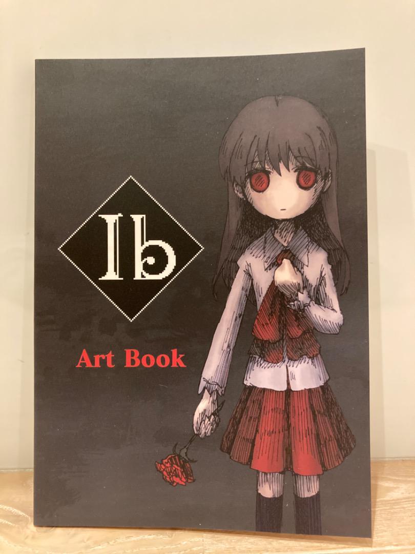 Ib Nintendo switch Bornas Art book No game