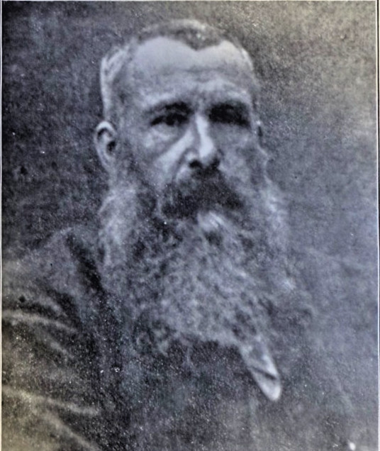 1905 Artist Claude Monet illustrated