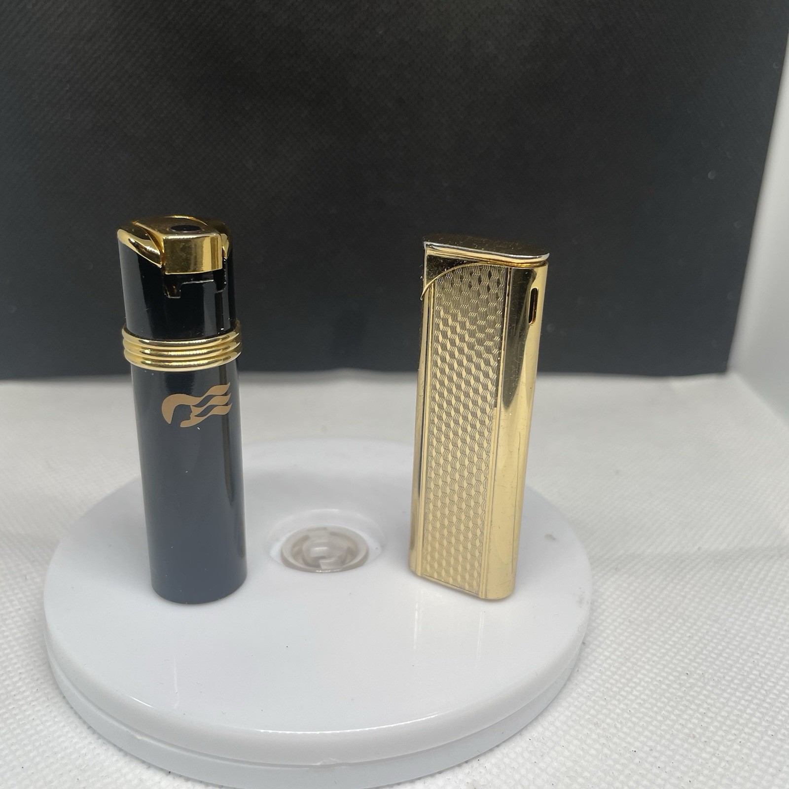 Vintage Working Japanese Mini Lighters Colibri And Gigi Serviced Cool