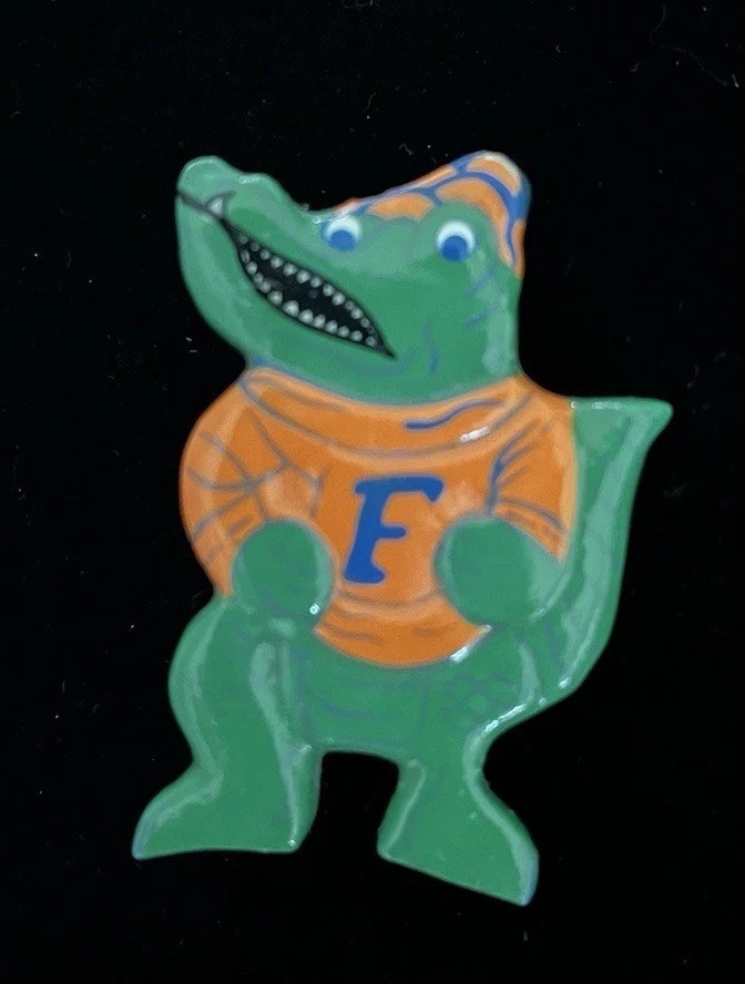 University of Florida Gators Vintage Pin Brooch
