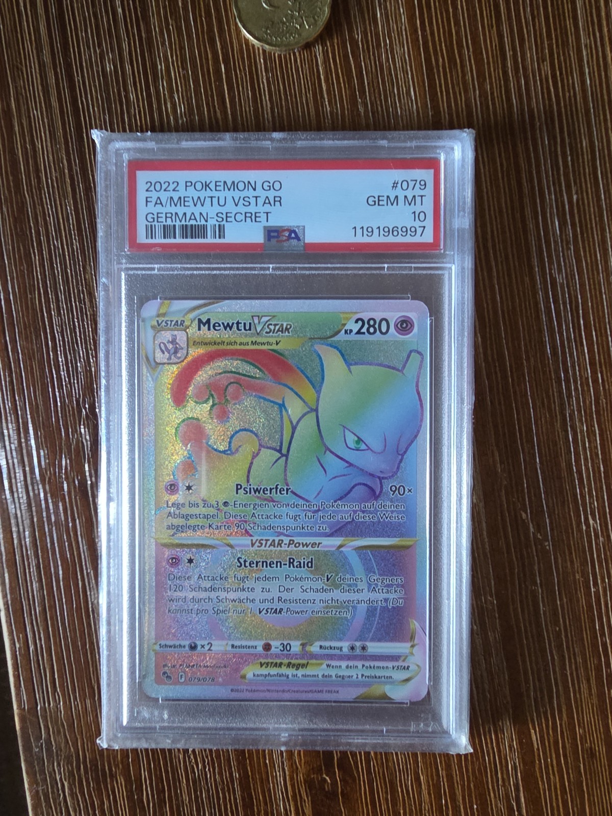 pokemon cards psa 10 german