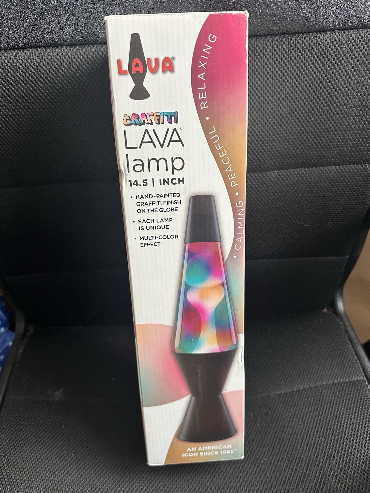 New Schylling The Original Brand Lava Lamp Graffiti  14.5”