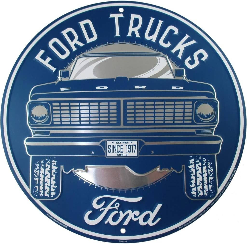 Vintage Ford Truck Sign - 12\
