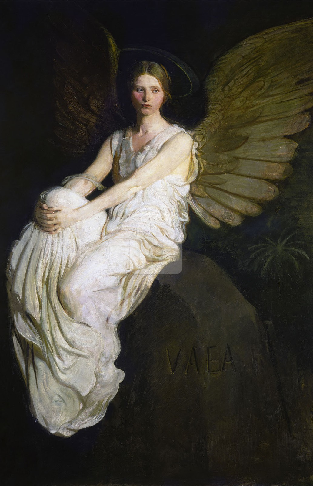 Abbott Handerson Thayer: Stevenson Memorial (1903) Fine Art Postcard NEW