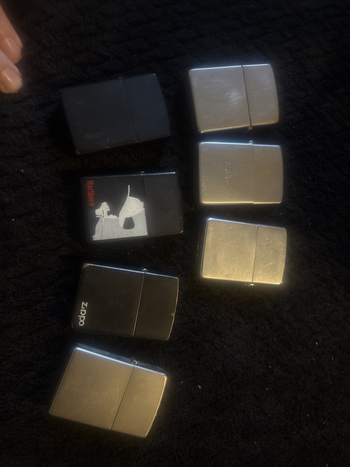 Lot Of Rare Zippos 