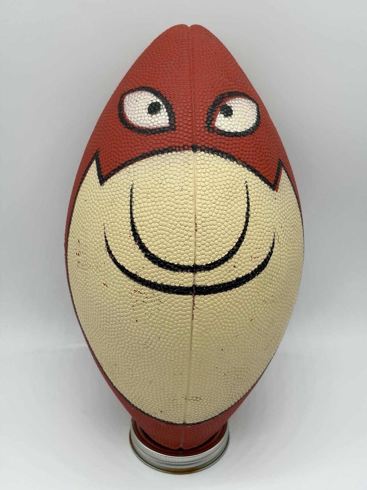 Vintage Budweiser Bud Man Football King of Beers Advertising Beer Promo Rare