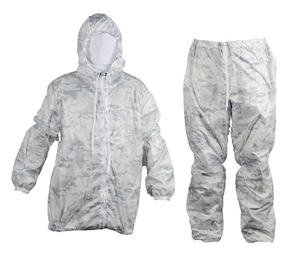 Camouflage Multicam Alpine White Winter Militaria Hunting Airsoft Snow Light New