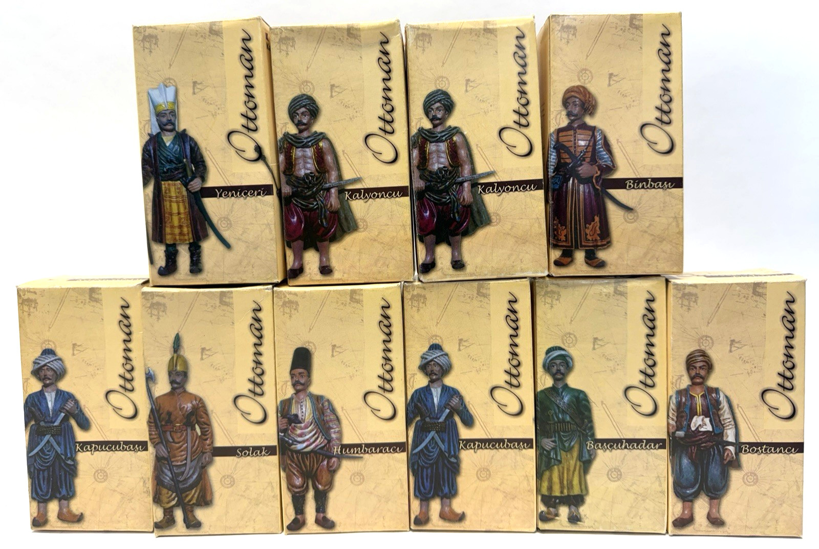 Kahraman Sultan Suleiman Ottoman Toy Soldier Turkish History Historical Figures