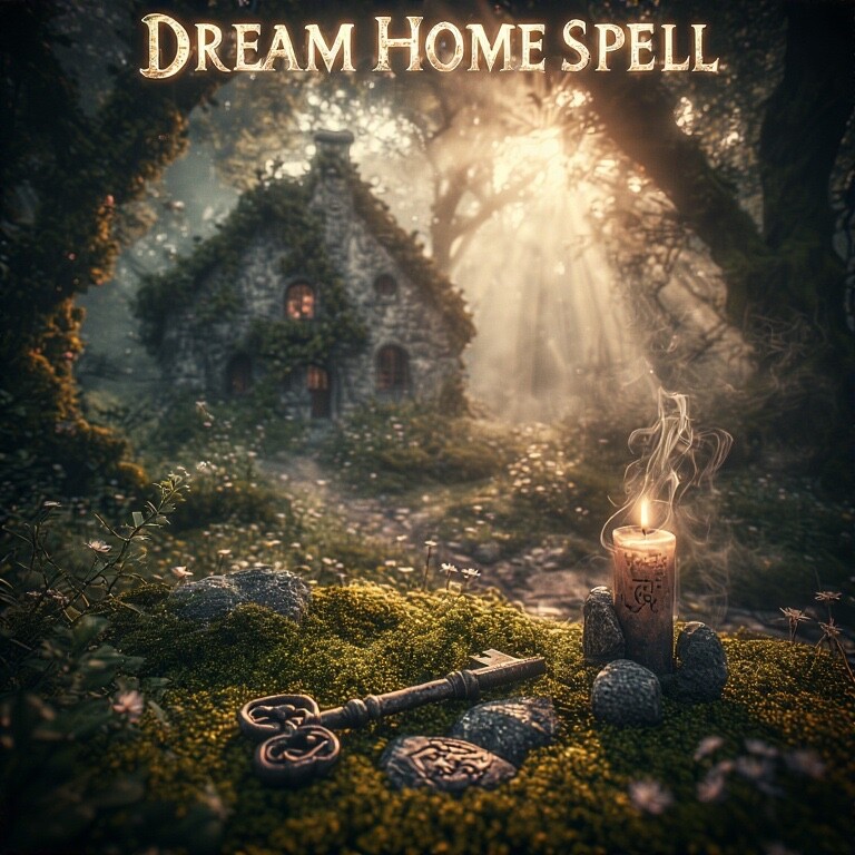 Manifest Your Dream Home Spell 🏠 | Perfect Property, Safe Space, New Beginnings