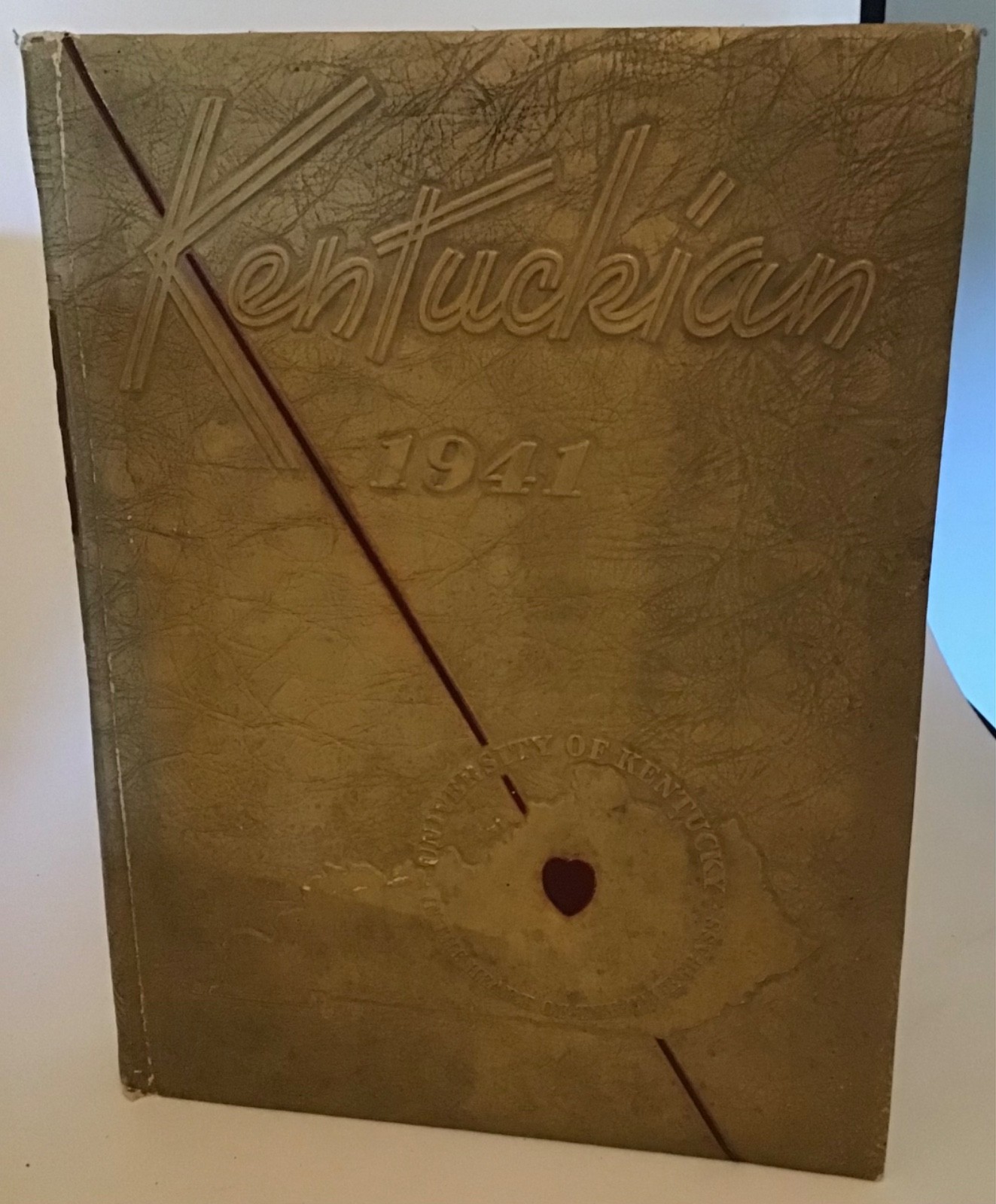 1941 University of Kentucky Yearbook - Lexington, Kentucky