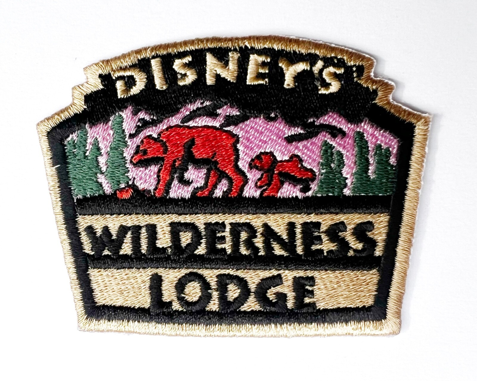 Wilderness Lodge Patch