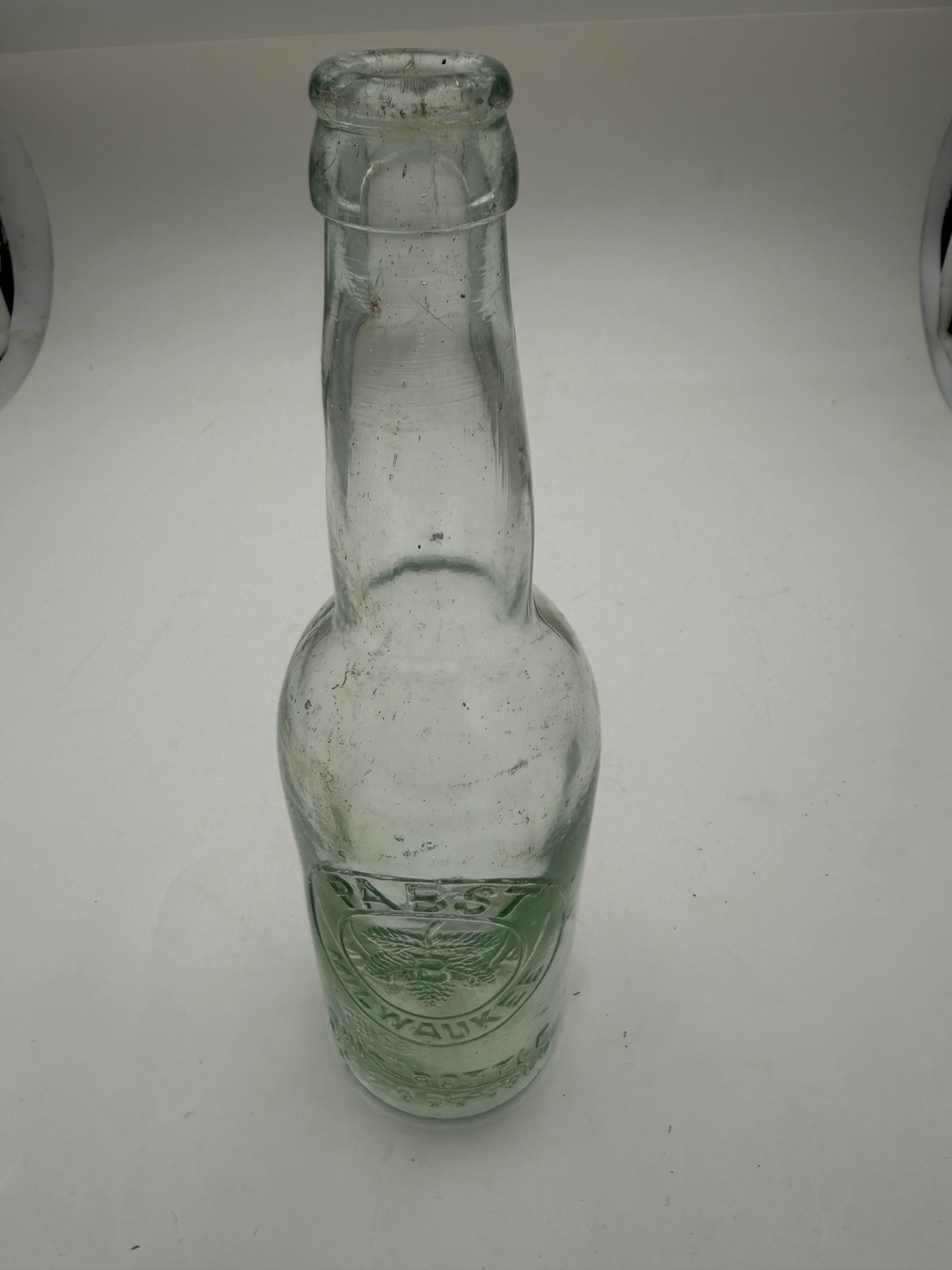 Antique Pabst Milwaukee Pre-Prohibition Beer Bottle Crown Top W F & S MIL 1900s