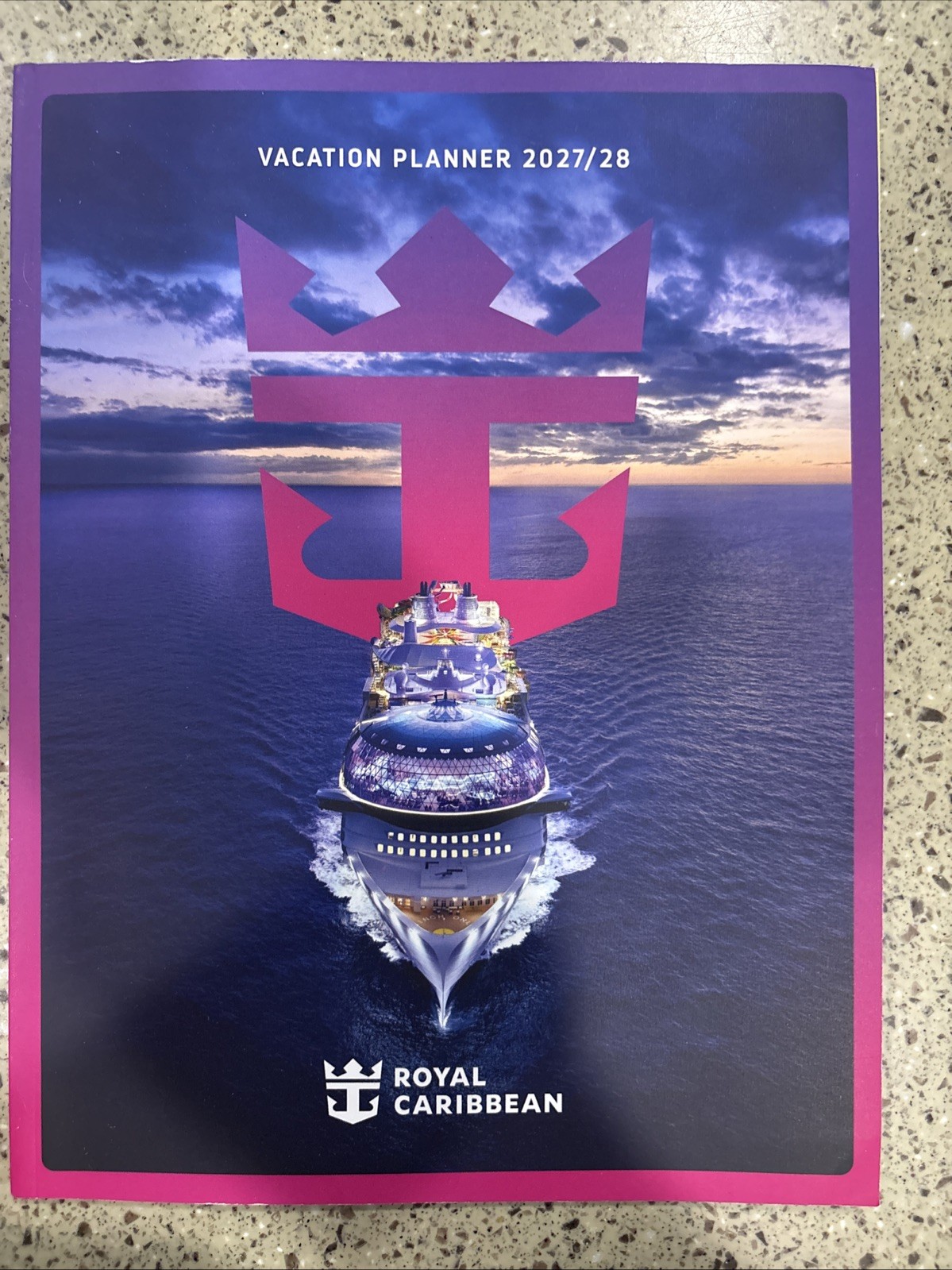 2027/2028 Royal Caribbean Vacation Planner Travel Agent Brochure 65 Pages